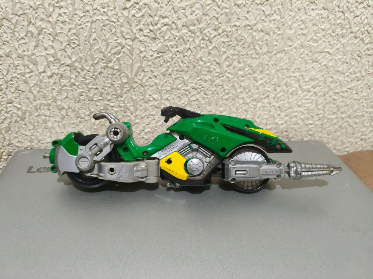 Moto Power Rangers ultra Veloz Bandai Original  - Foto 2