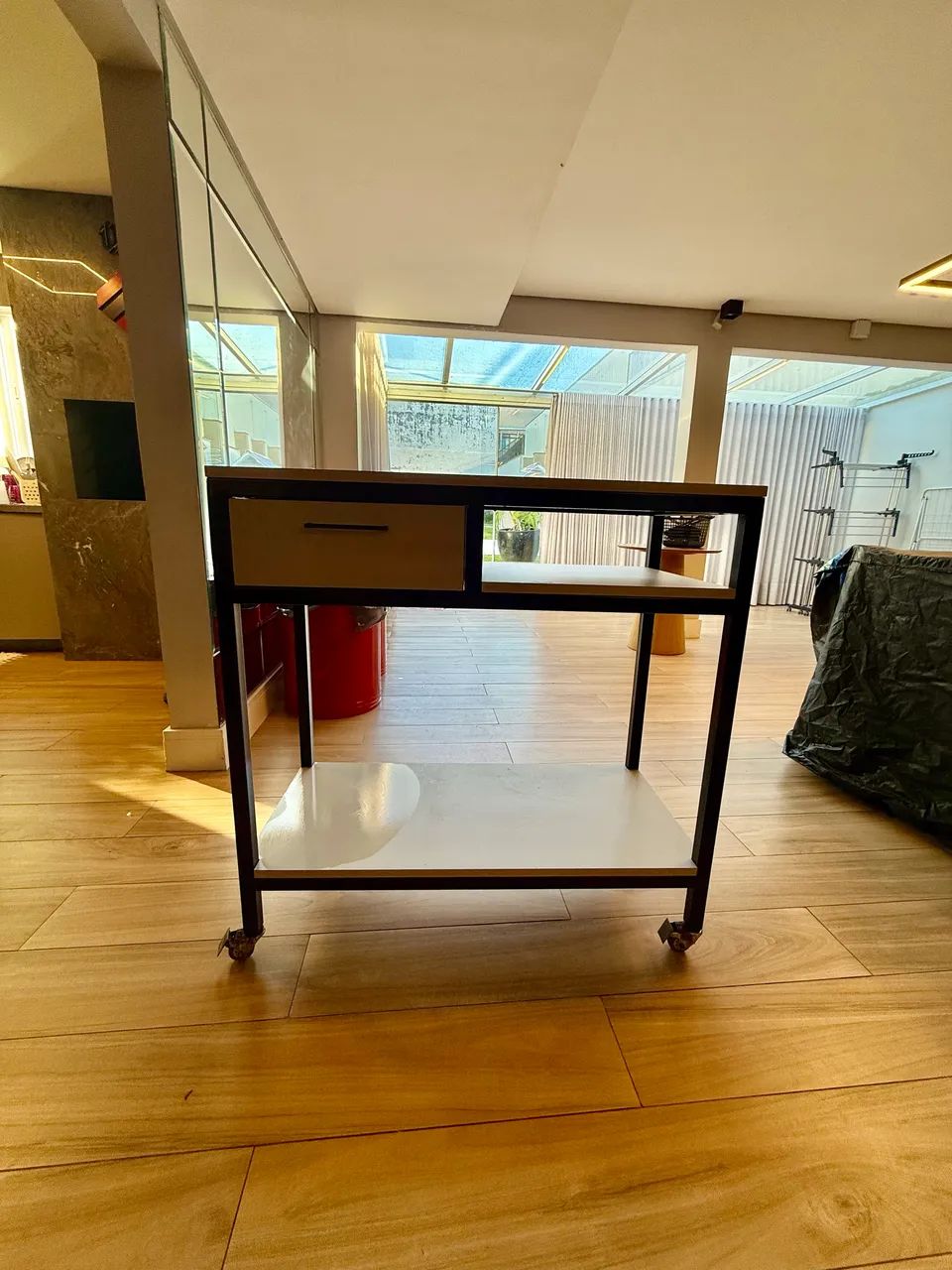 Mesa de Apoio em MDF - Foto 2