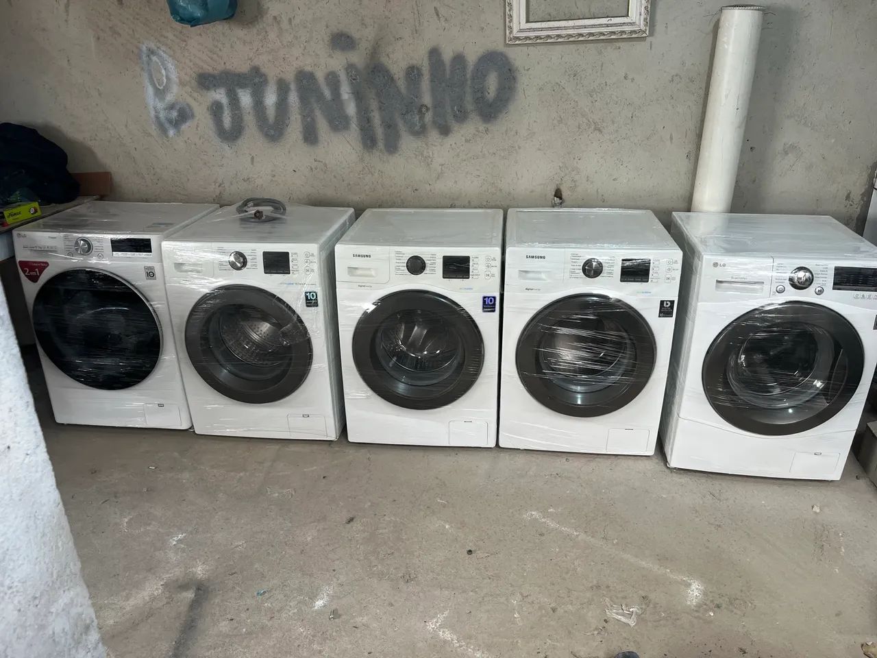 Lava e seca em promoção 