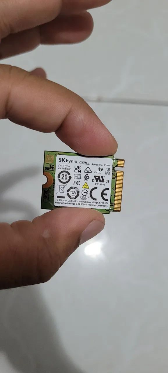 SSD NVME 256GB (JÁ COM WINDOWS 11 E OFFICE) - Foto 3