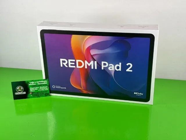 REDMI PAD 2 - 256GB / 8RAM - NOVO / LACRADO - Foto 3