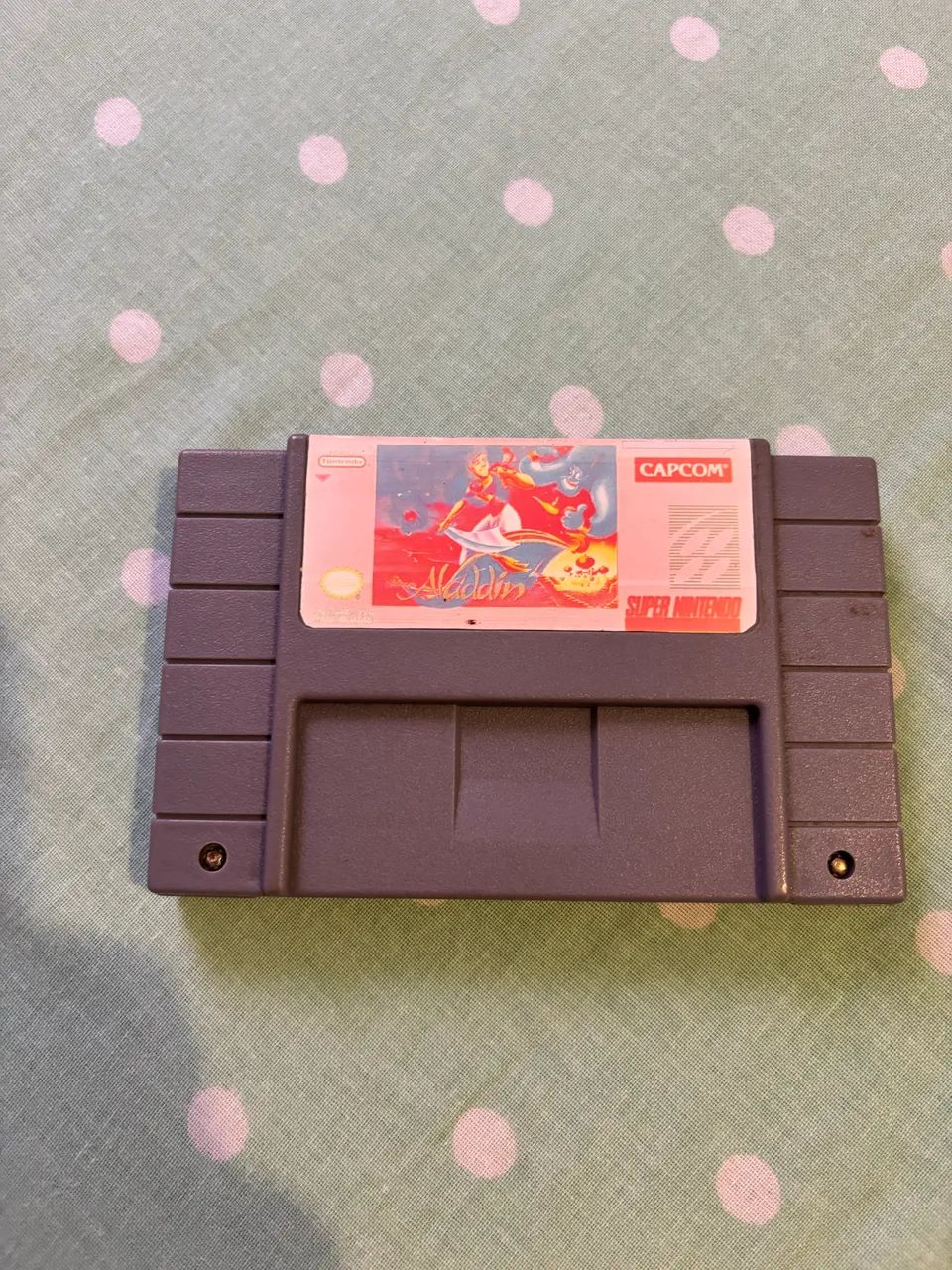 Aladdin Original - Super Nintendo