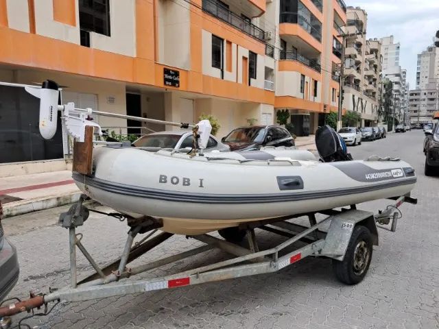 BOTE ZEFIR GOLD F360 - MERCURY SEA PRO 25HP - PHANTOM 54lb - Foto 5