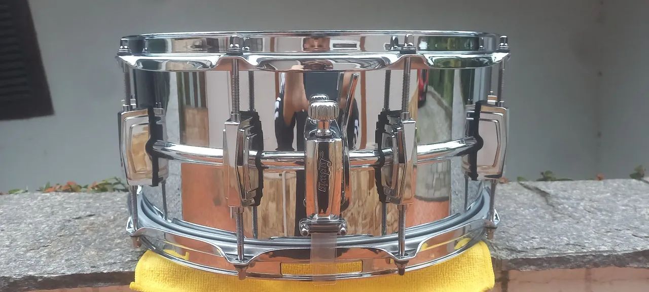 Caixa Ludwig Supraphonic LM402  - Foto 4