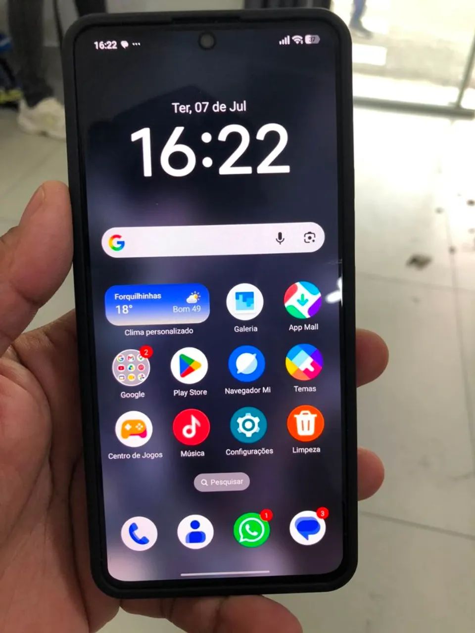 Poço x6 5G 256 - Foto 2