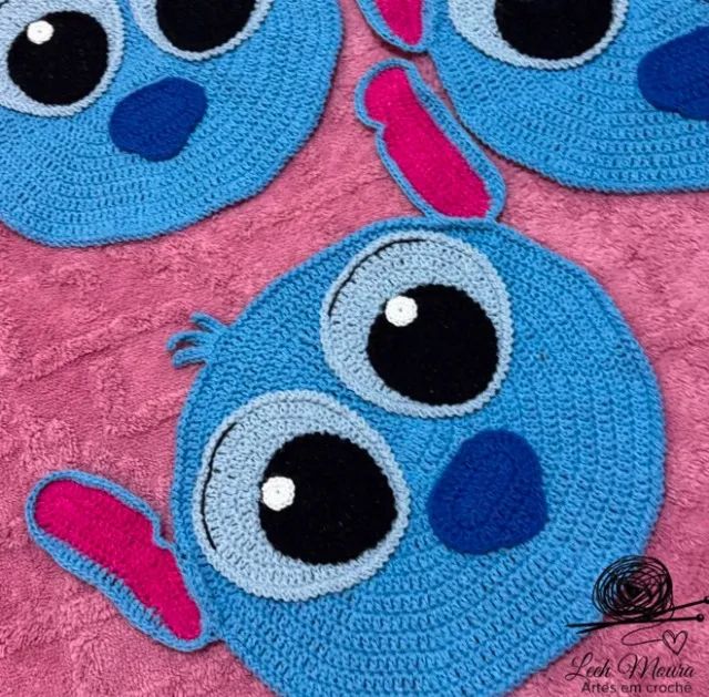 JOGO AMERICANO INFANTIL STITCH