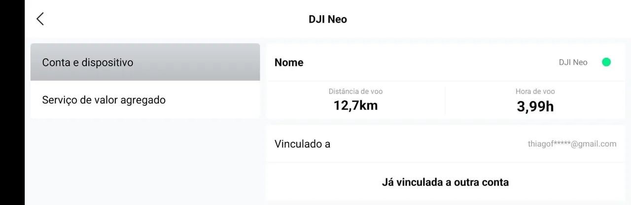 DJI Neo Fly More Combo + Bag + Protetor Bumper Extra - Pouquíssimo Uso - Foto 5