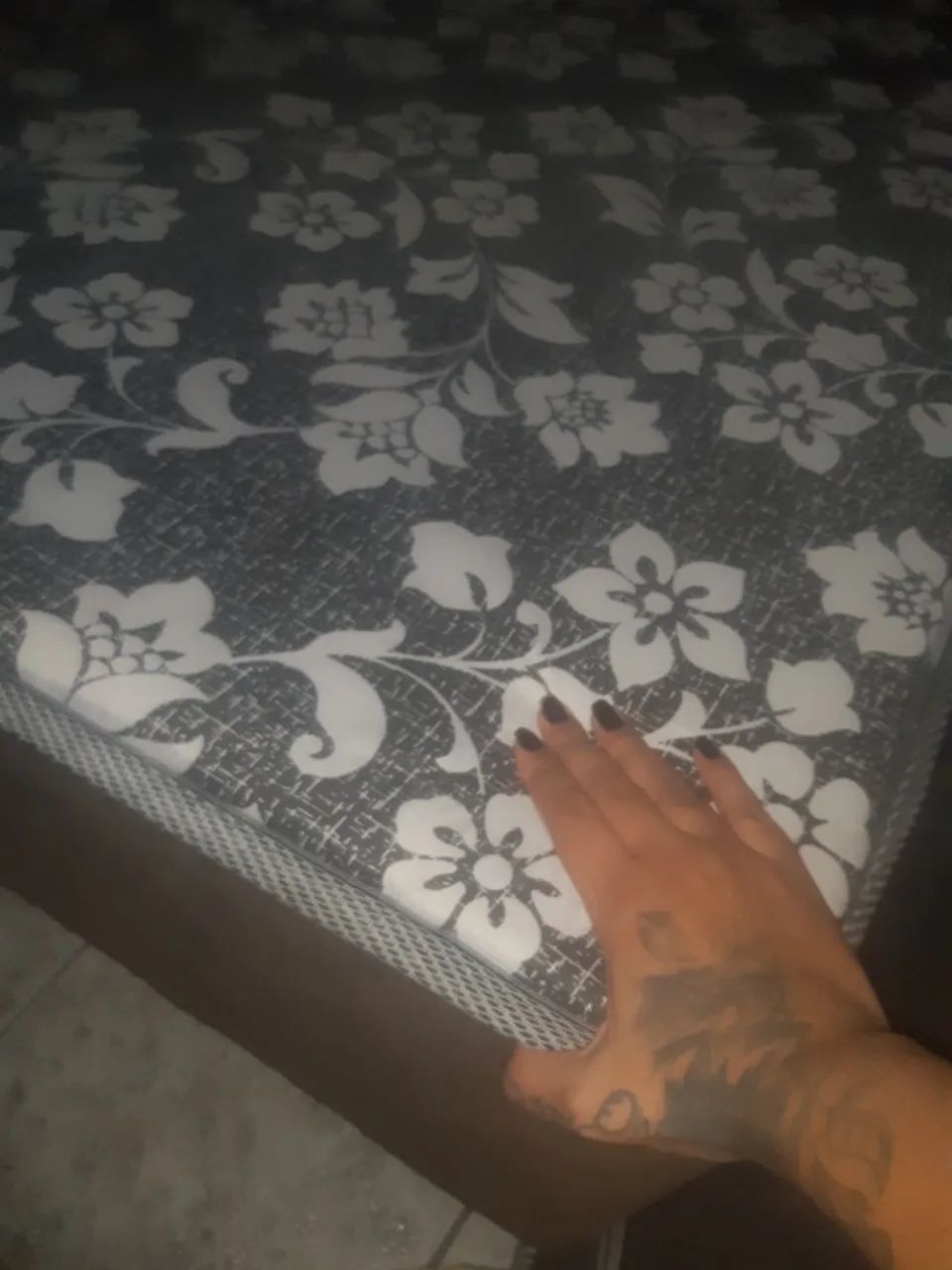 CAMA CASAL ( Somente a Base da cama)