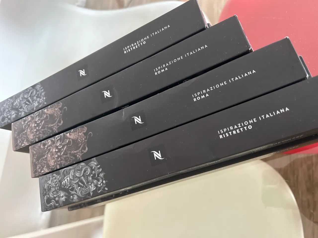 Cápsula de café nespresso 