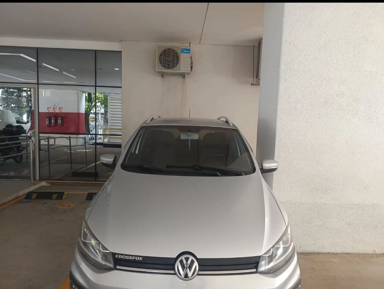 Volkswagen Crossfox 2015
