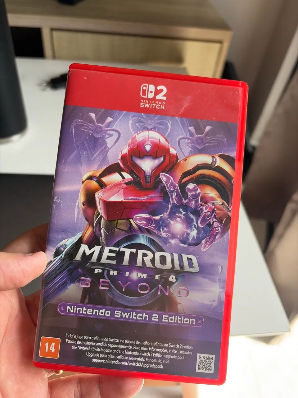 Metroid Prime Beyond - Switch 2