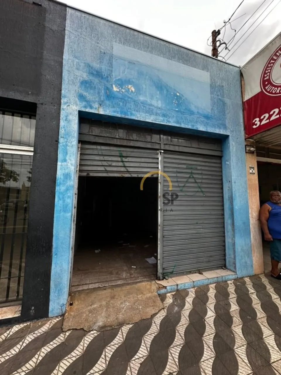 Centro, Loja para aluguel com 33 m²