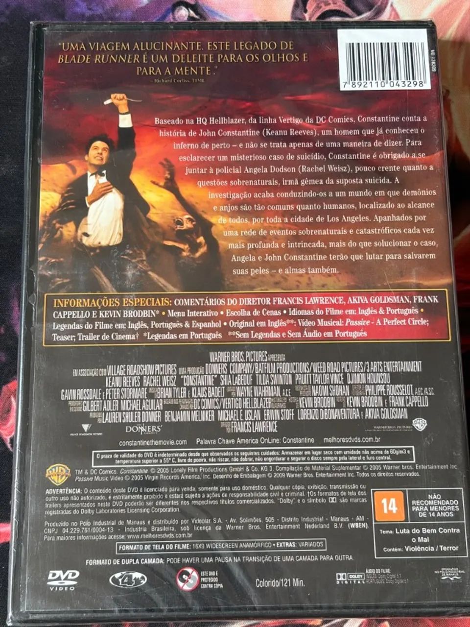 dvd Constantine lacrado - Foto 3