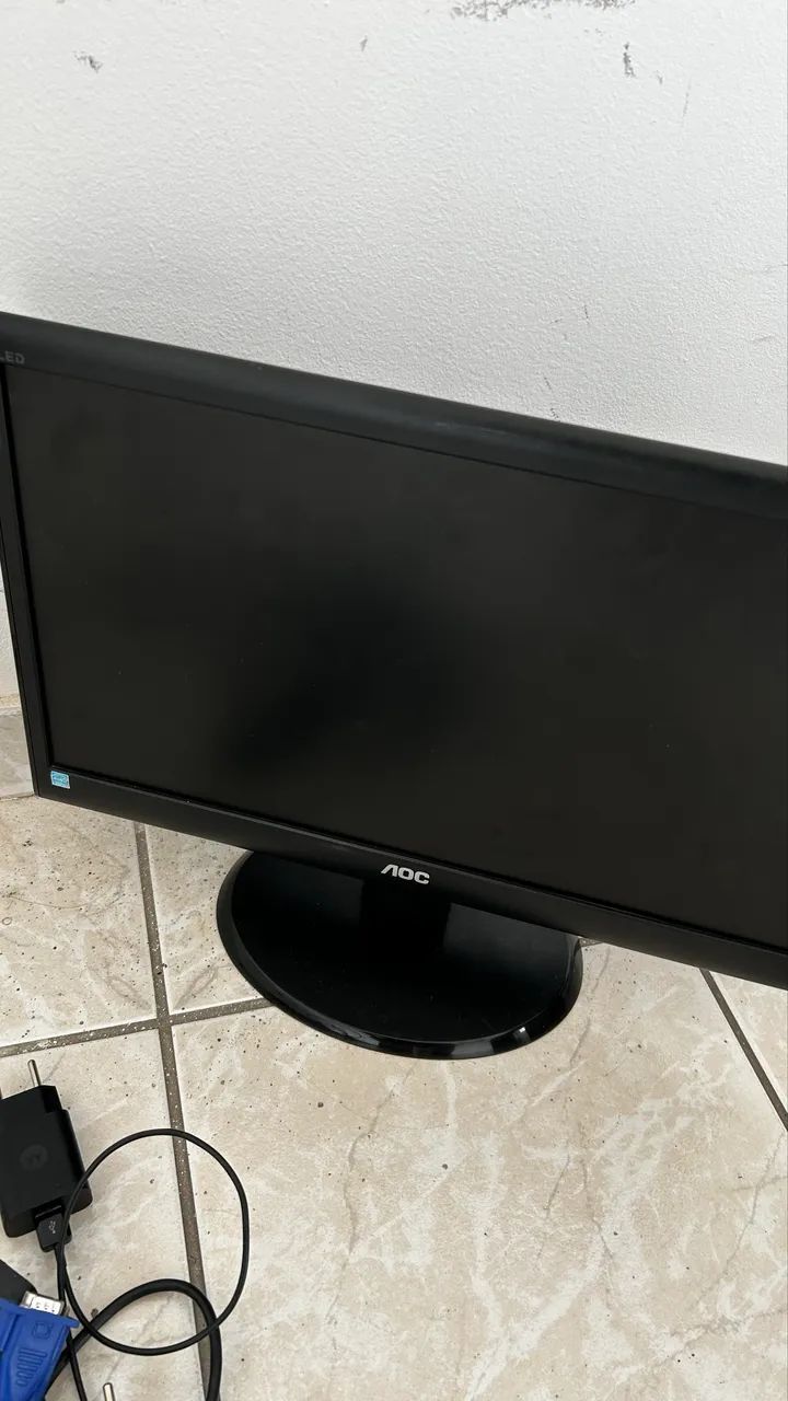 Vendo monitores LG e AOC  - Foto 2
