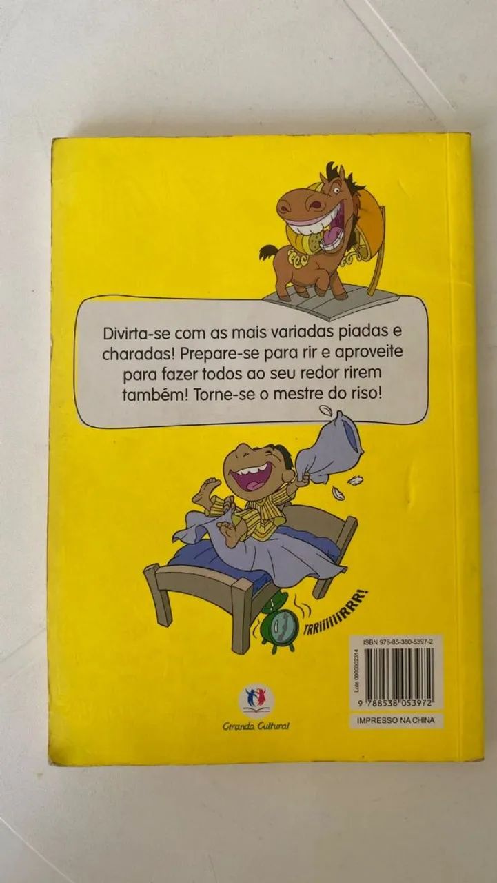 Para chorar de rir - Piadas e Charadas  - Foto 2