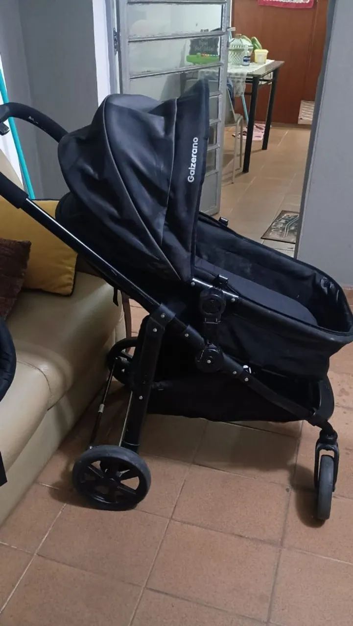 Carrinho de bebê completo  - Foto 2