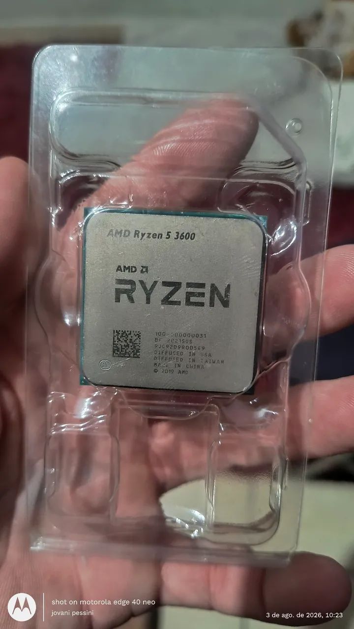Ryzen 5 3600 - Foto 2