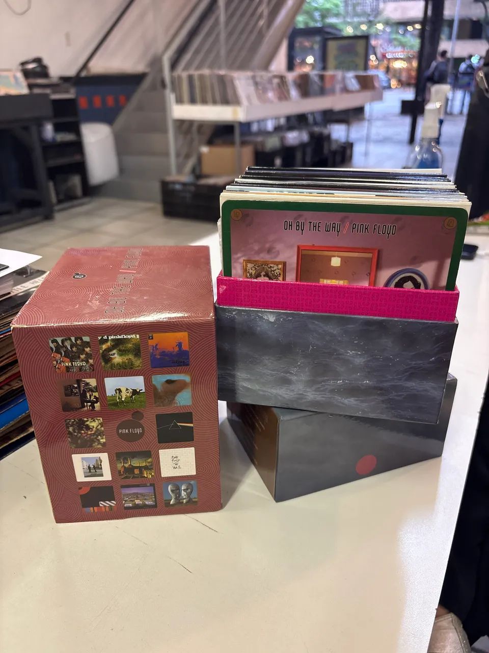 Box Pink Floyd (Oh By The Way) - CDs, DVDs etc - Savassi, Belo