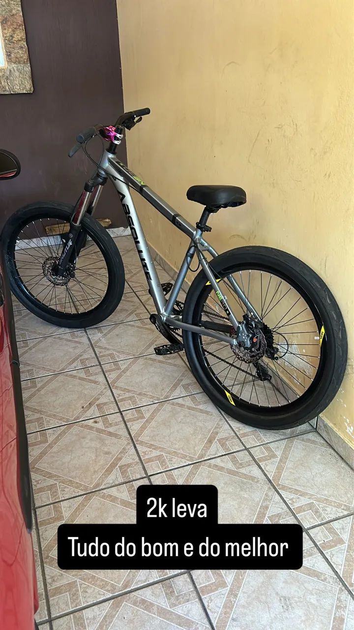 Bicicleta absolute nero 5 aro 26