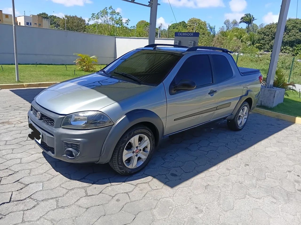 Fiat Strada Working 1.4 MPI Fire Flex 8V CD 2014