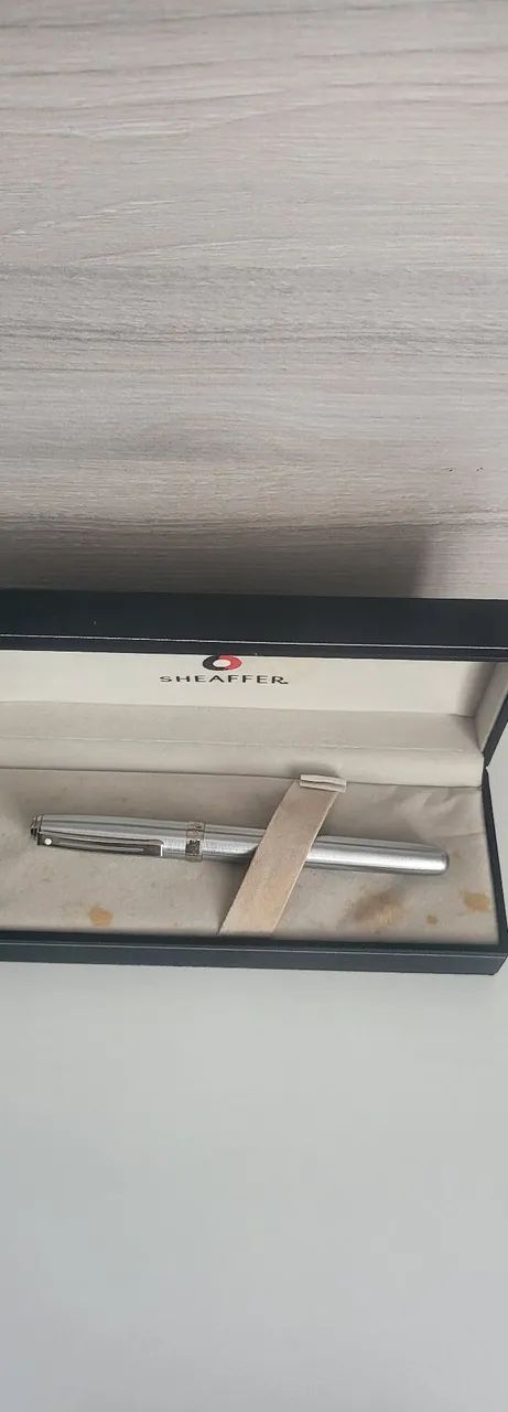 Caneta Sheaffer Prelude Tinteiro 