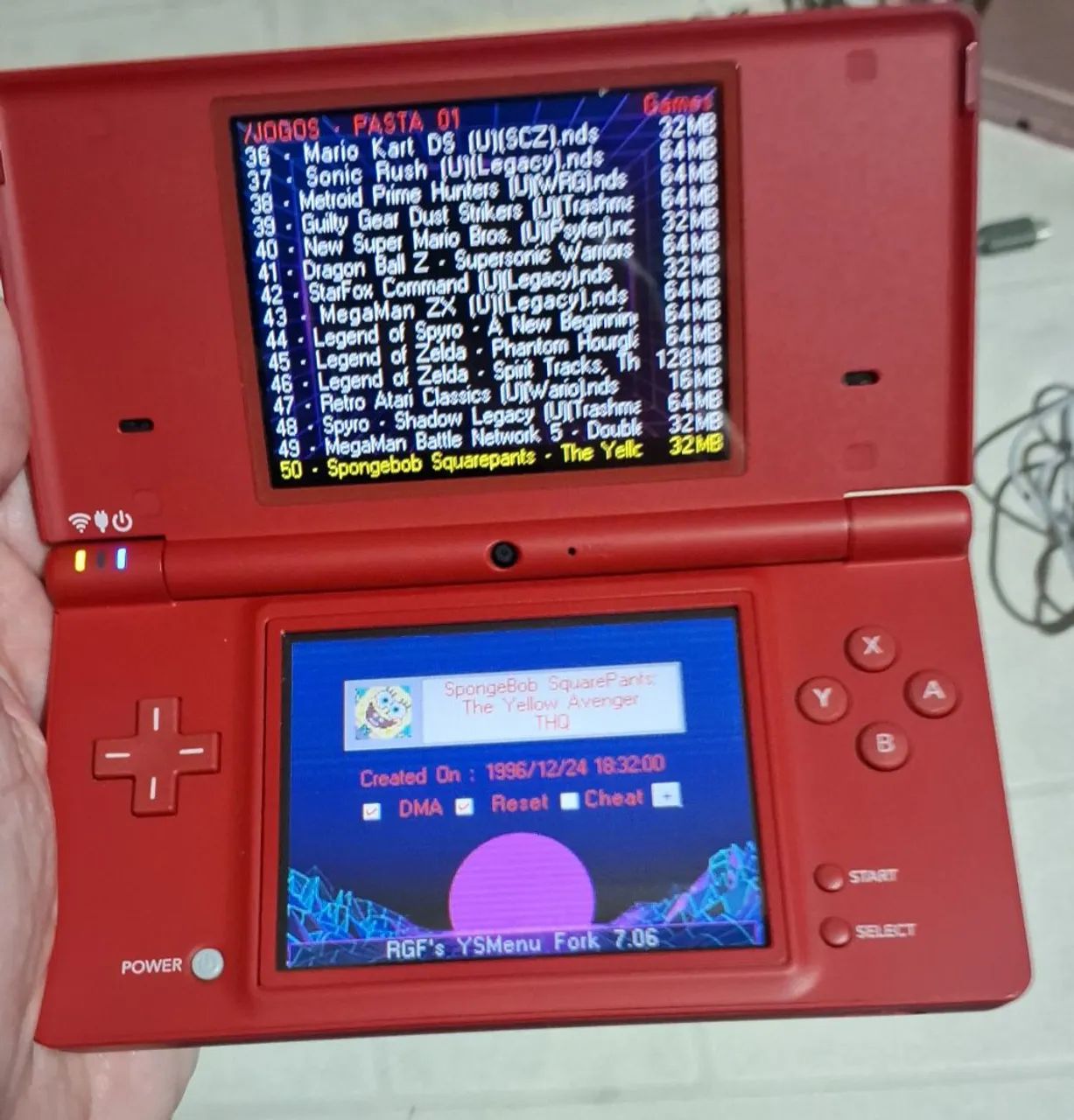 Nintendo dsi com caixa e serial batendo - Foto 2