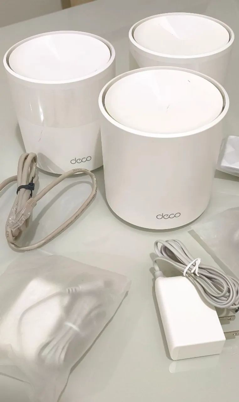 Kit Roteadores TP-Link Deco X20 (3 unid.) - Foto 5