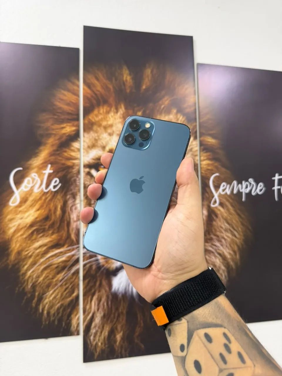iPhone 12 Pro Max 256GB Bateria 100% - Excelente Oportunidade - Foto 4