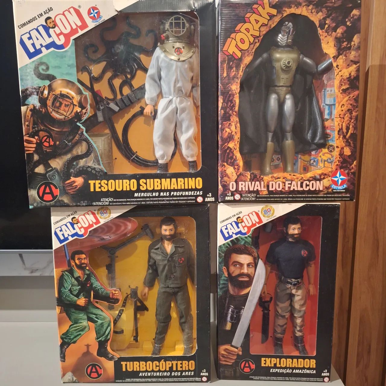 Falcon Star Collection.