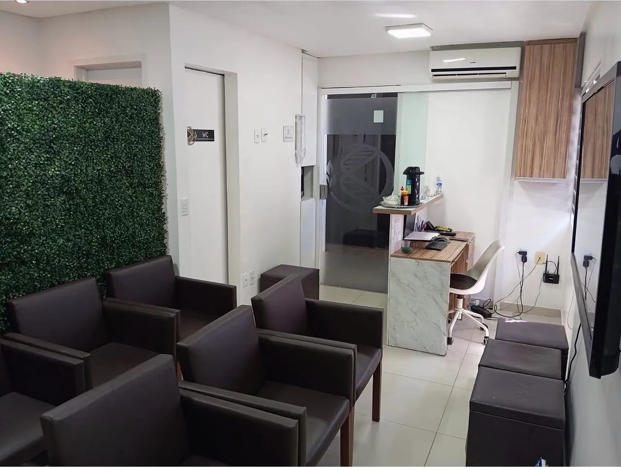 Poltronas elegantes e fortes