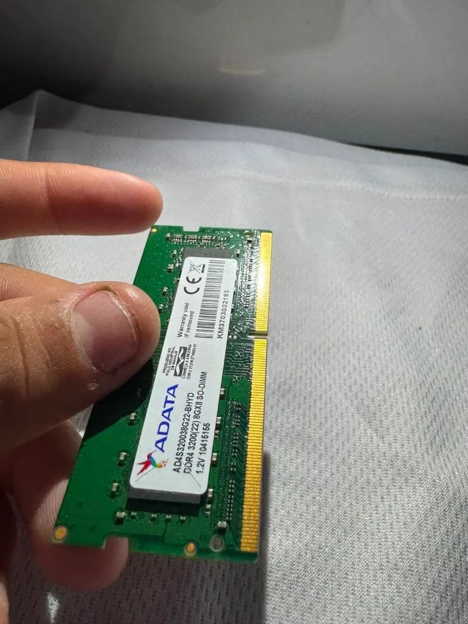 Memória Ram notebook DDR4 8GB  - Foto 2