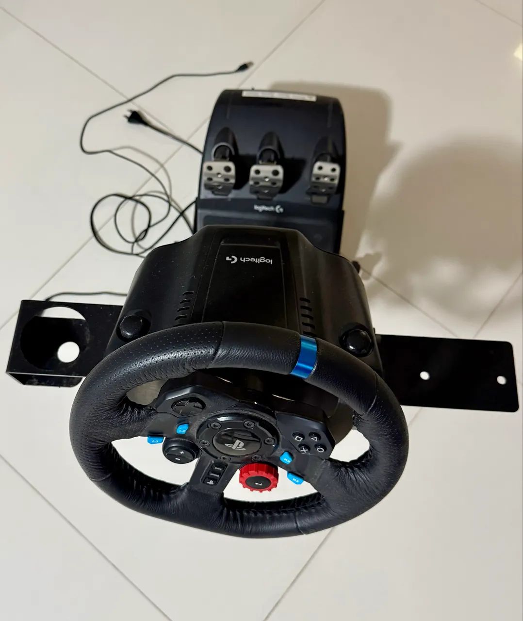 Volante Logitech G29 + Suporte - Foto 4