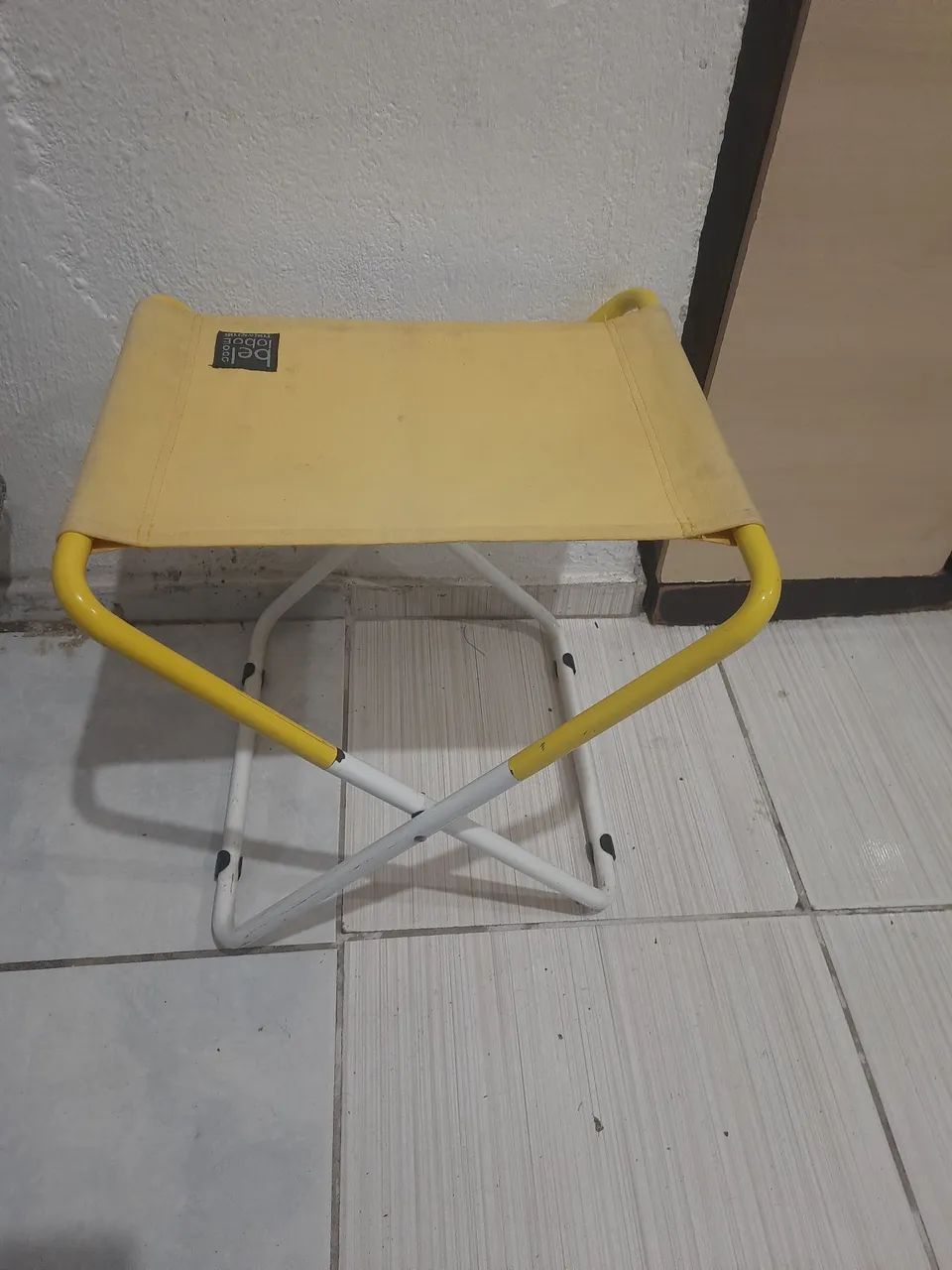 Duas cadeira dobravel  - Foto 2