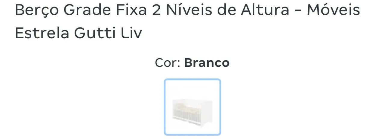 Berço  - Foto 3