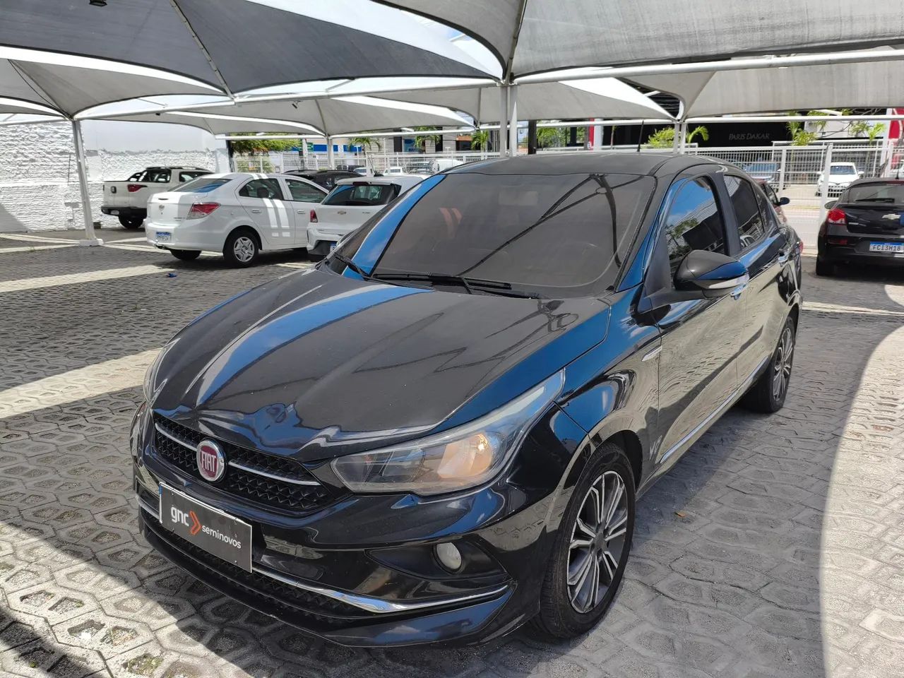 Fiat Cronos Precision 1.8 16V Flex Aut. 2019 - Foto 4