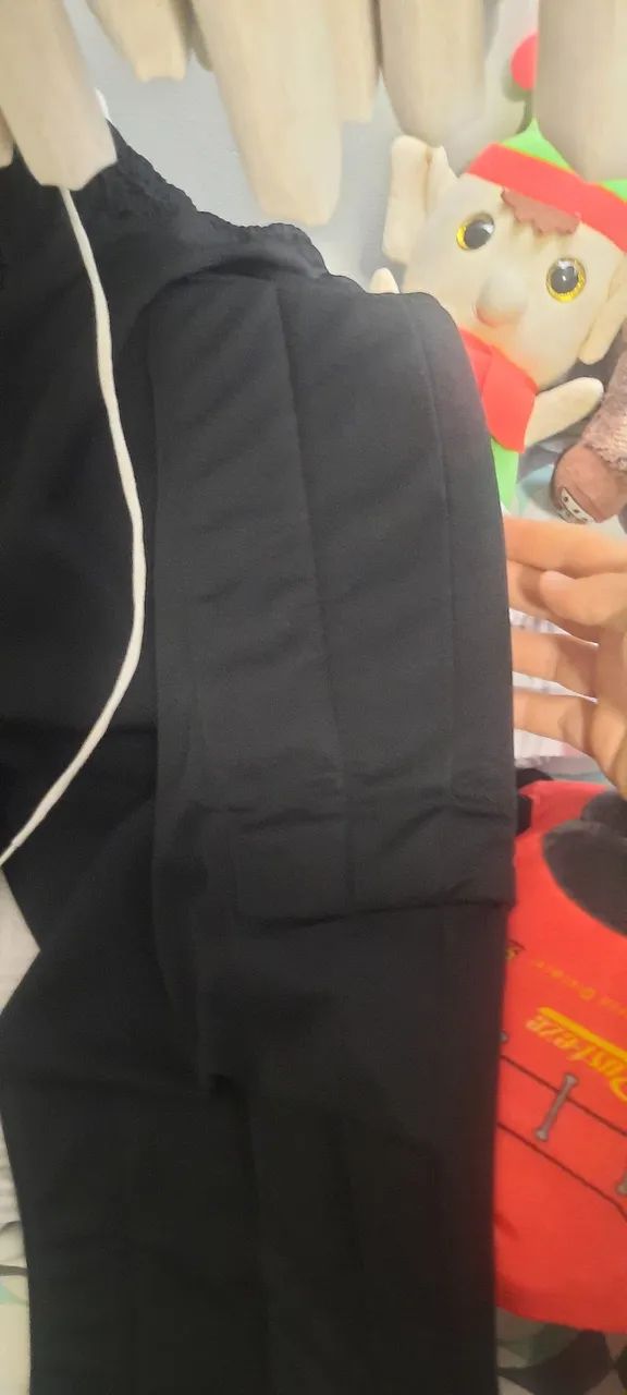 Calça de goleiro com proteção  - Foto 4
