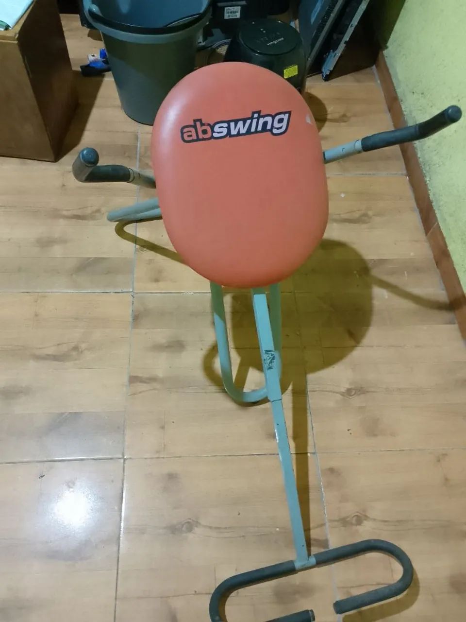 aparelho para ginástica abswing,