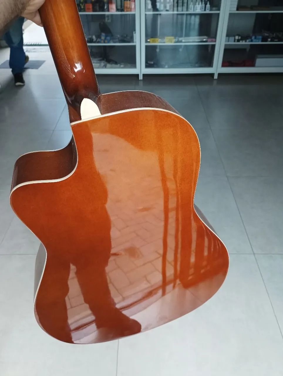 Violão elétrico novo - Foto 2