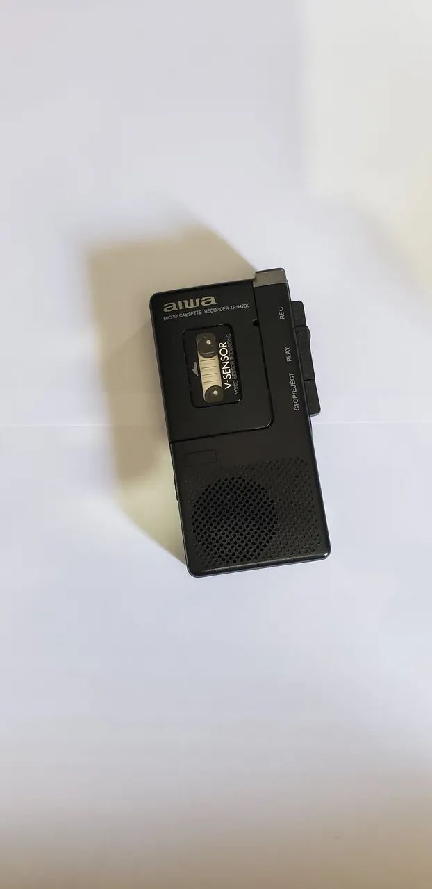 Mini gravador aiwa - Foto 4
