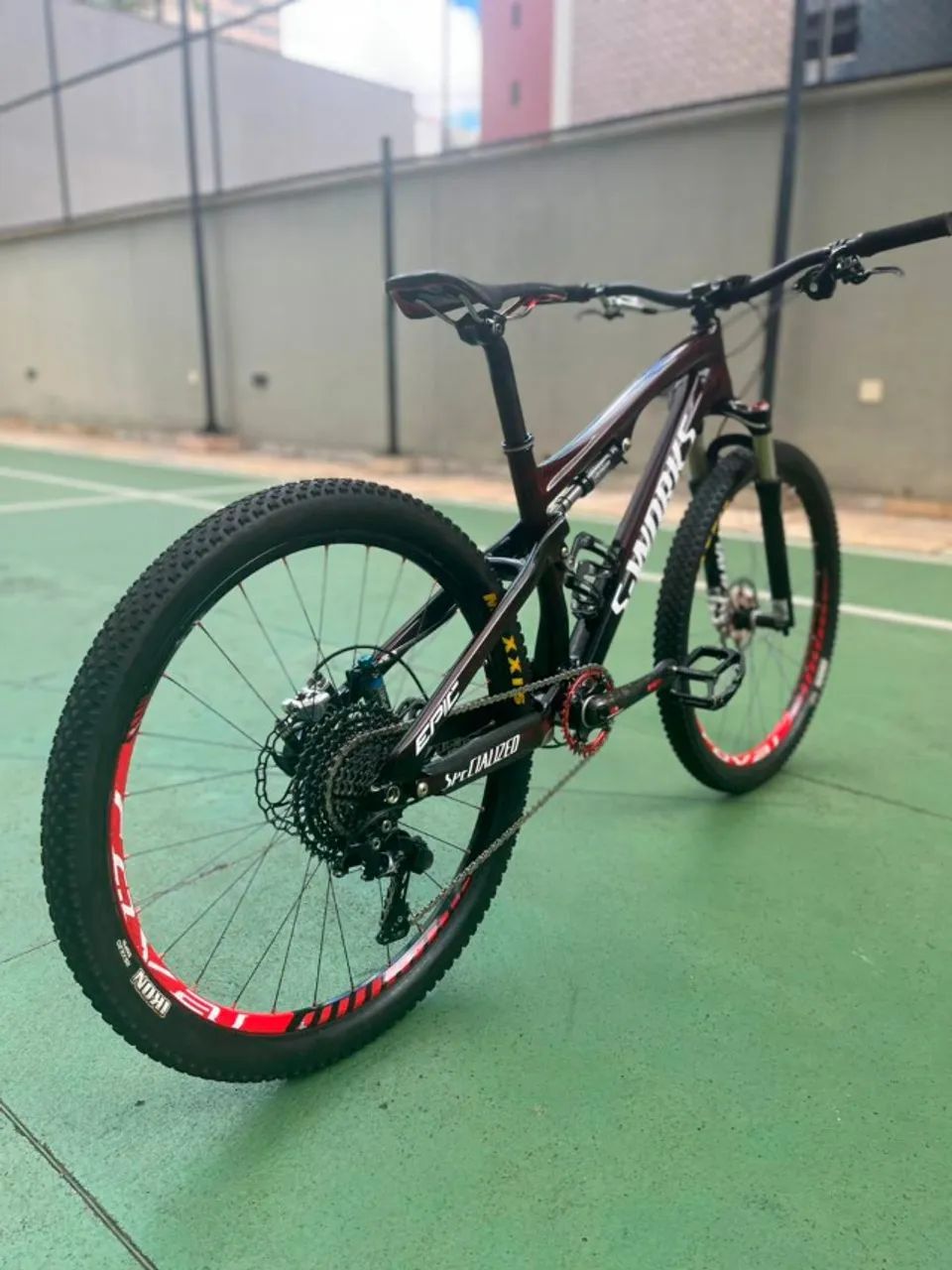 Bicicleta S-Works Epic Carbon - Foto 5