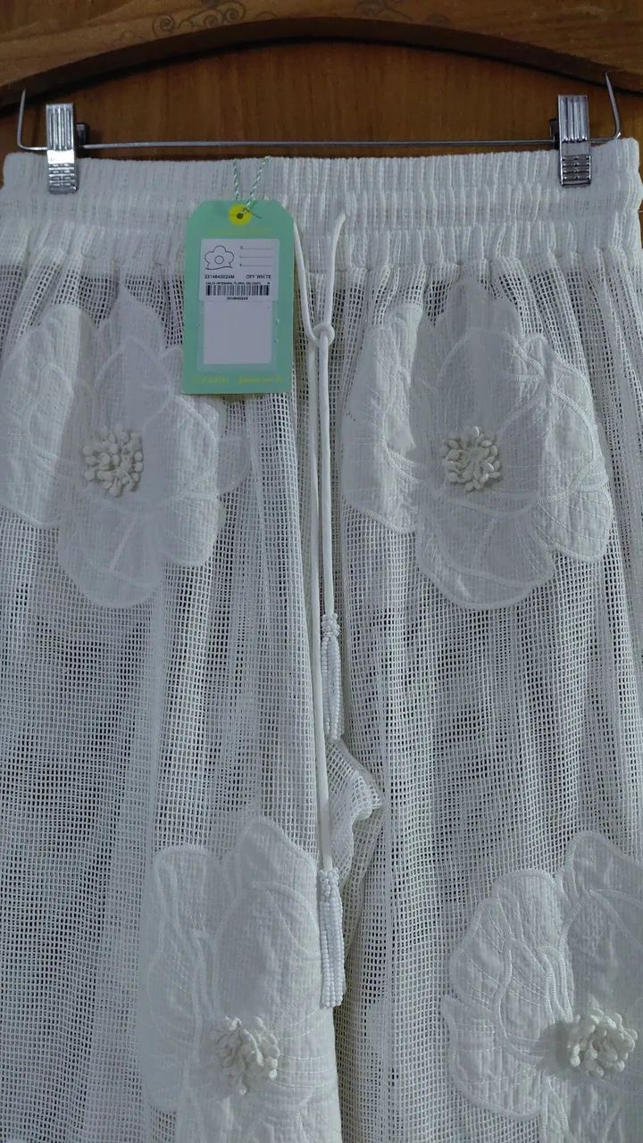 Calça artesanal Farm - Foto 5