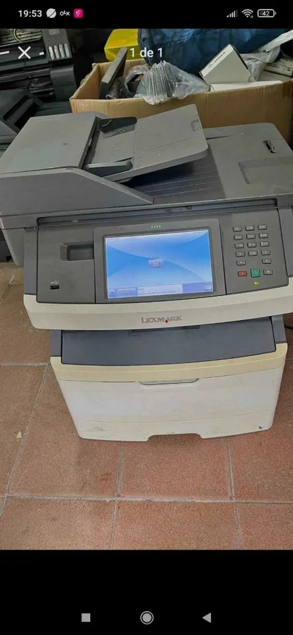 Multifuncional LEXMARK X464