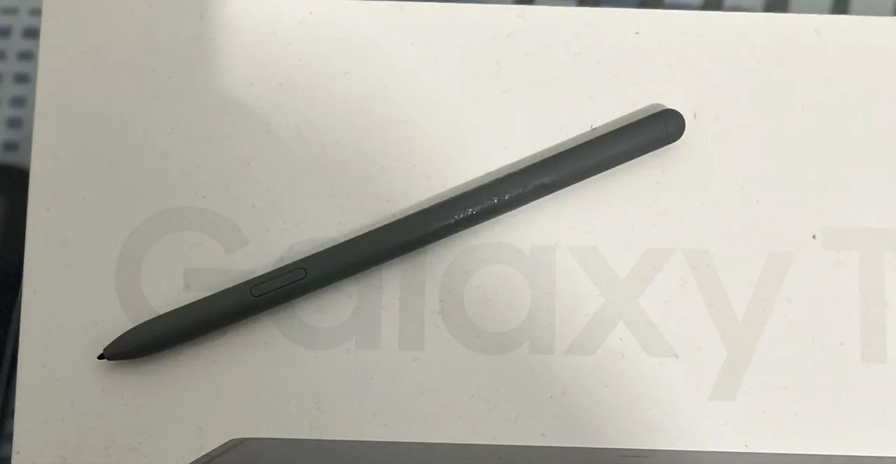 TAB GALAXY S9 FE - TROCO POR IPAD - Foto 4