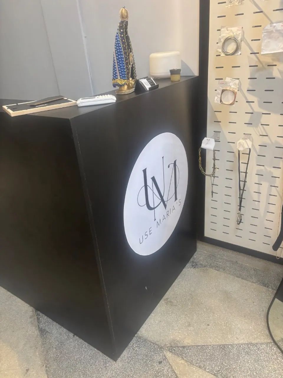 Balcão em L 