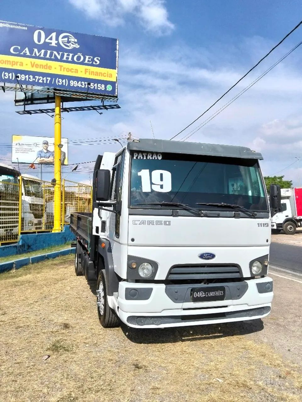 Caminhão for cargo 