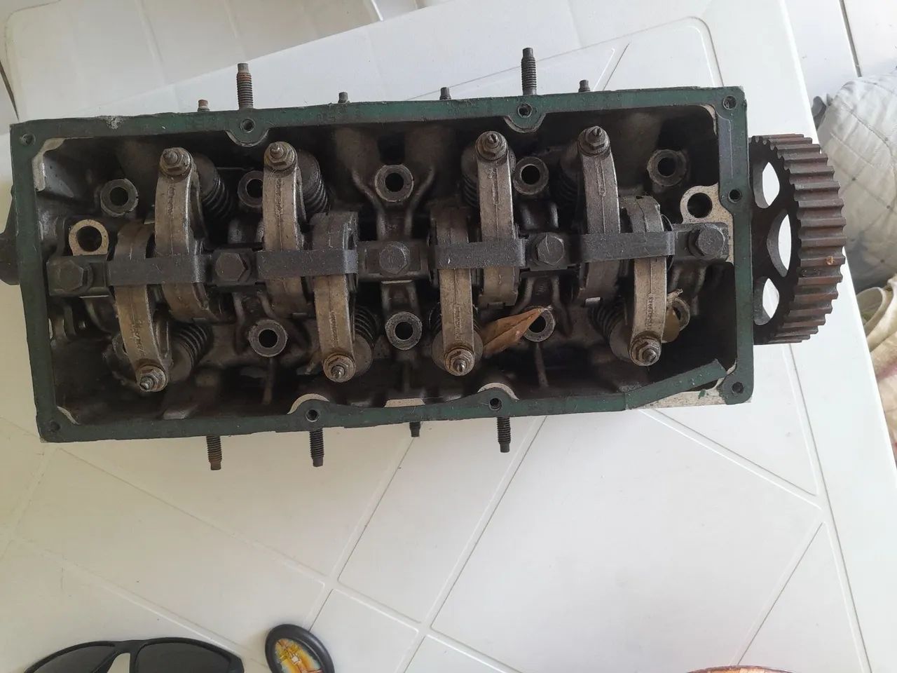 Cabecote clio 1.0 8v