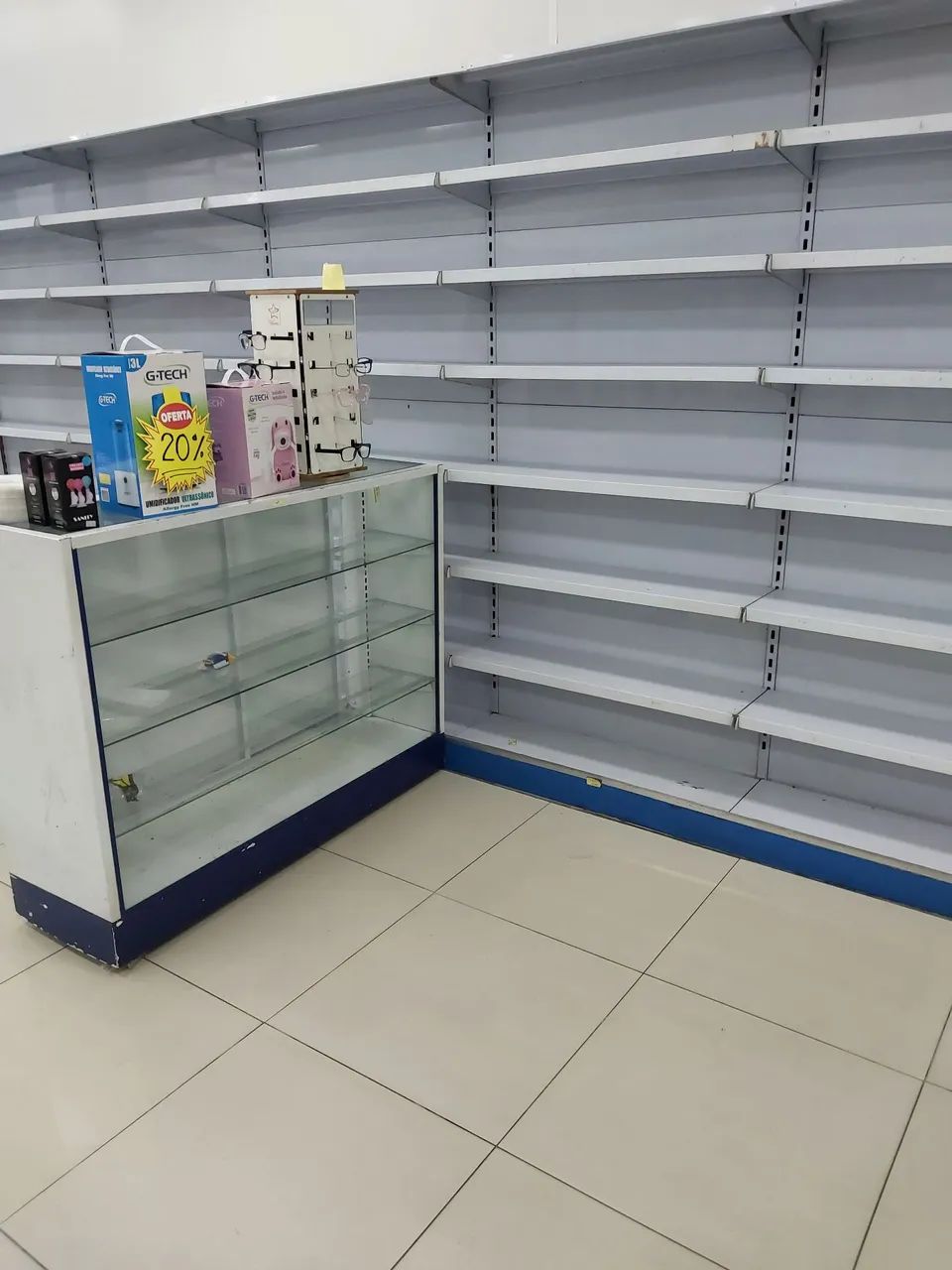 Instalacao para farmacia