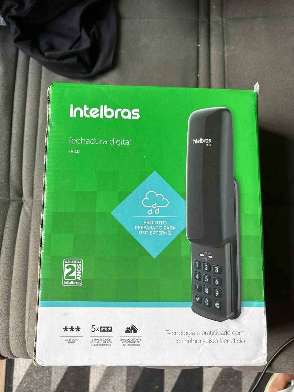FECHADURA DIGITAL INTELBRAS