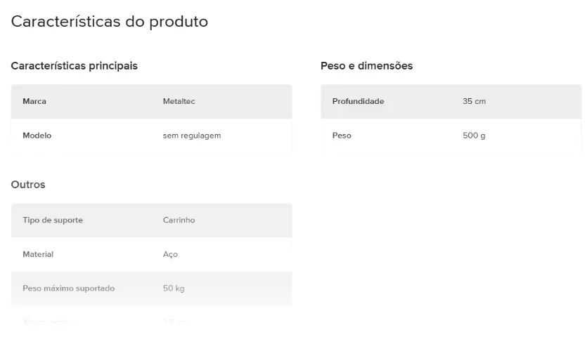 Suporte para CPU com rodinhas - Foto 2