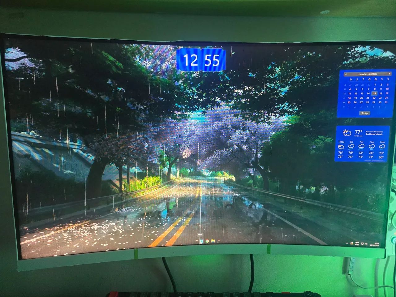  Monitor 32" AGON AG323FCXE